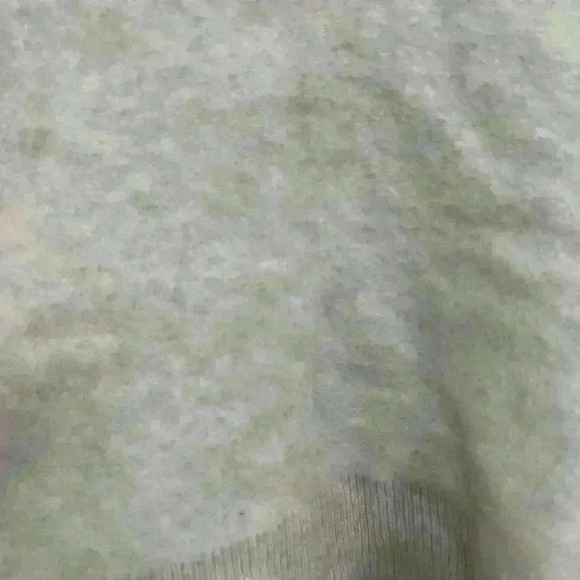 Pilcro Anthropologie XS cropped 100% Cashmere Sweater gray - Picture 3 of 5